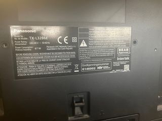 Televisor Panasonic Viera 32 Negro