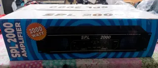 Amplificador SPL 2000 NUEVO