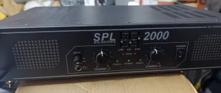 Amplificador SPL 2000 NUEVO