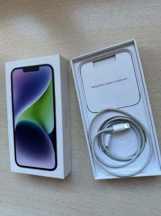 iPhone 14 Morado