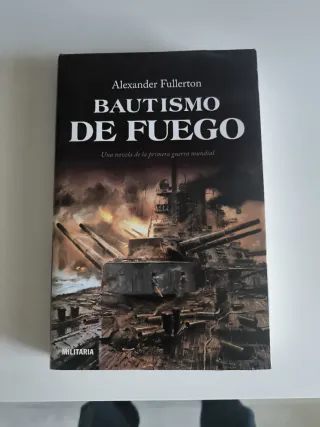Bautismo de fuego (Novela Mt)