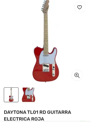 Guitarra Eléctrica Daytona