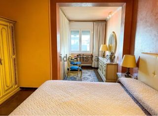 Dormitorio vintage madera maciza