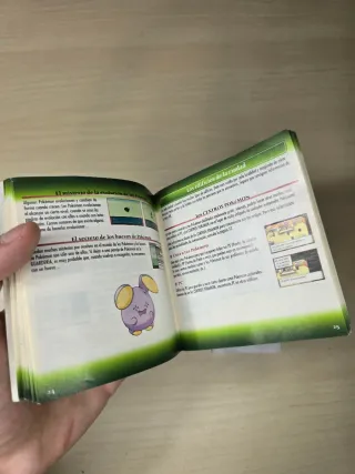 Manual Pokemon Edicion Esmeralda Nintendo Gameboy