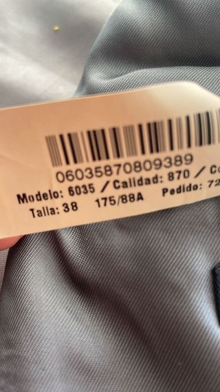 Americana Massimo Dutti T38