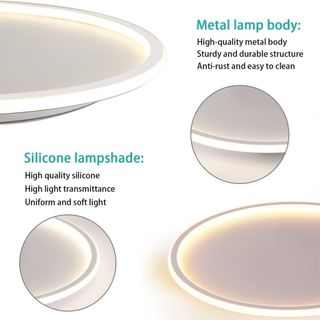 Plafoniera LED Dimmerabile 28W