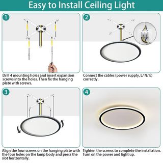 Plafoniera LED Dimmerabile 28W