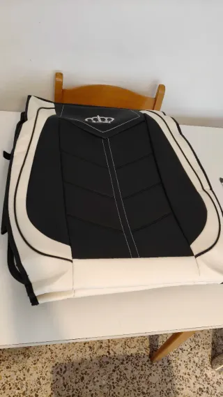 Fundas Asientos Coche Cuero Universal