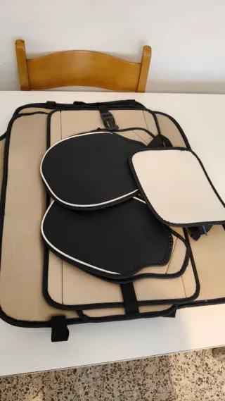 Fundas Asientos Coche Cuero Universal