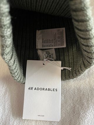 Gorro lana 100% niño