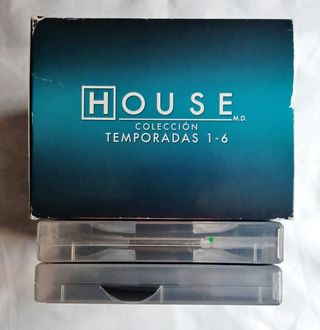 Serie House. Colección Completa DVD