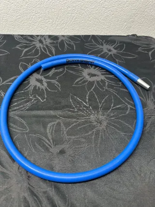 Mangueras, plato y boquilla