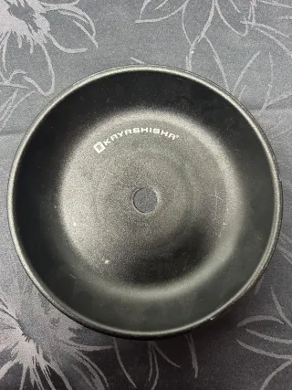 Mangueras, plato y boquilla