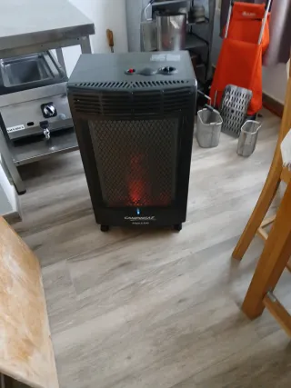 Estufa de gas Campingaz + bombona