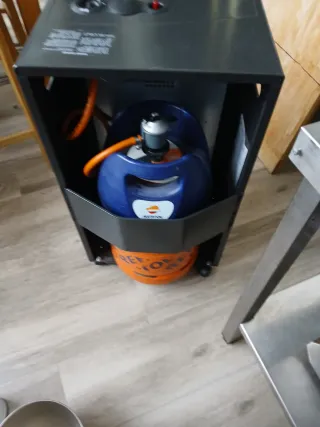 Estufa de gas Campingaz + bombona