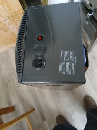 Estufa de gas Campingaz + bombona