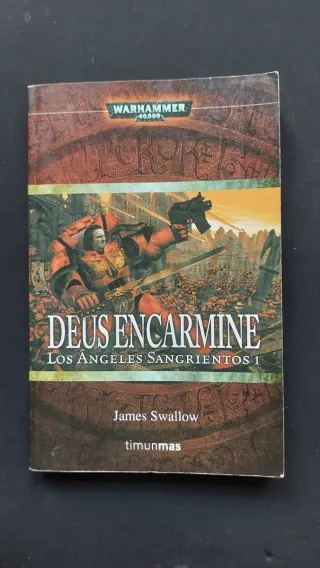 Deus encarmine. Warhammer. Tapa blanda.