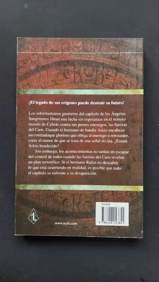 Deus encarmine. Warhammer. Tapa blanda.