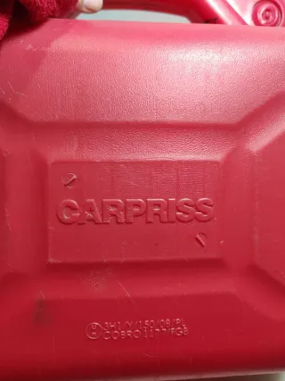 Depósito combustible 10L rojo