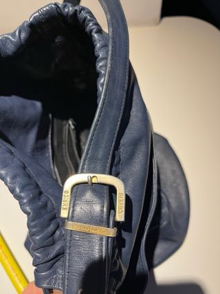 Borsa secchiello Enrico Coveri blu