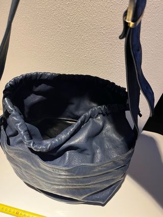 Borsa secchiello Enrico Coveri blu