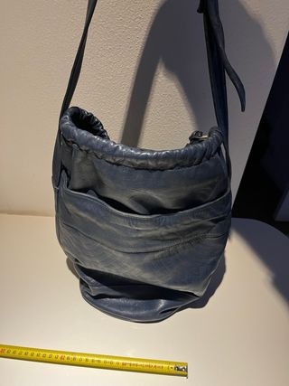 Borsa secchiello Enrico Coveri blu