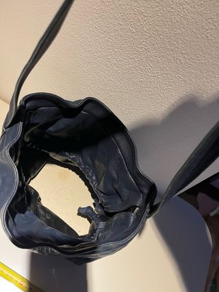 Borsa secchiello Enrico Coveri blu