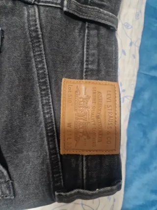 Pantalón Levi's 510 31-32 Negro