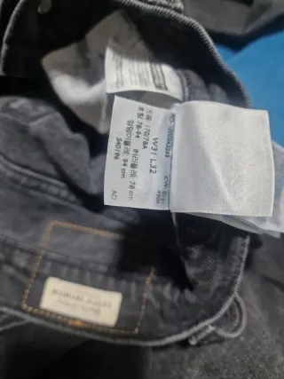 Pantalón Levi's 510 31-32 Negro