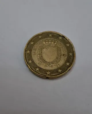 Moneda de Malta 2008