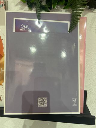 Carta de colores Wella Illumina Color