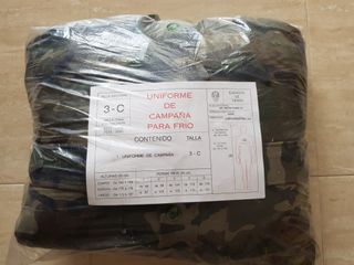 Uniforme acolchado para Frio