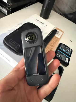 Cámara Insta360 X3