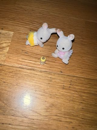 Sylvanian Families 2 conejitos bebés