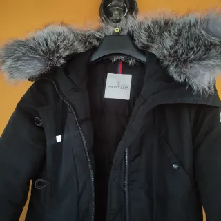 Giubbino Moncler Donna Taglia 1 Nero