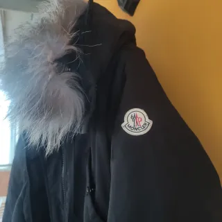 Giubbino Moncler Donna Taglia 1 Nero