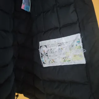 Giubbino Moncler Donna Taglia 1 Nero