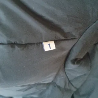 Giubbino Moncler Donna Taglia 1 Nero