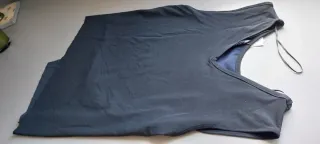 Suetes sin mangas. Son estrenar