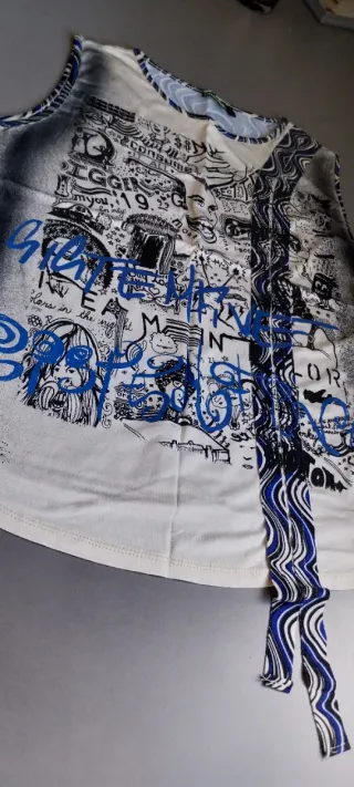 Suetes sin mangas. Son estrenar