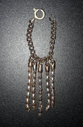 Collana in metallo di Barbie