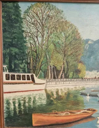 Cuadro Paisaje Marino