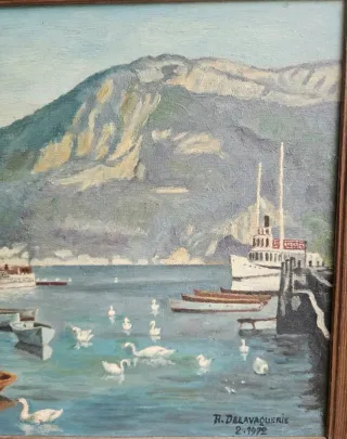 Cuadro Paisaje Marino