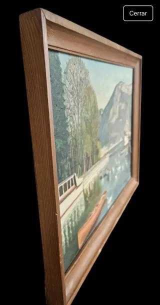 Cuadro Paisaje Marino