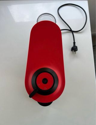 Cafetera Nespresso Krups Roja