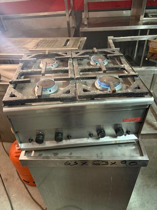 Cocina Industrial Lotus 4 Fuegos