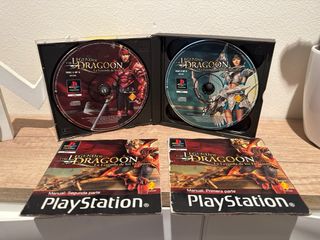La Leggenda di Dragoon PS1 (RPG)