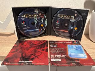 La Leggenda di Dragoon PS1 (RPG)