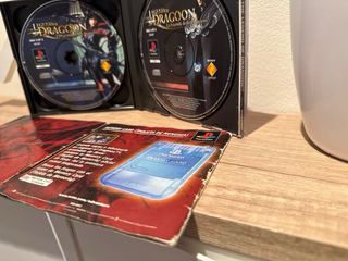 La Leggenda di Dragoon PS1 (RPG)