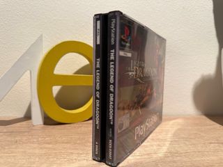 La Leggenda di Dragoon PS1 (RPG)